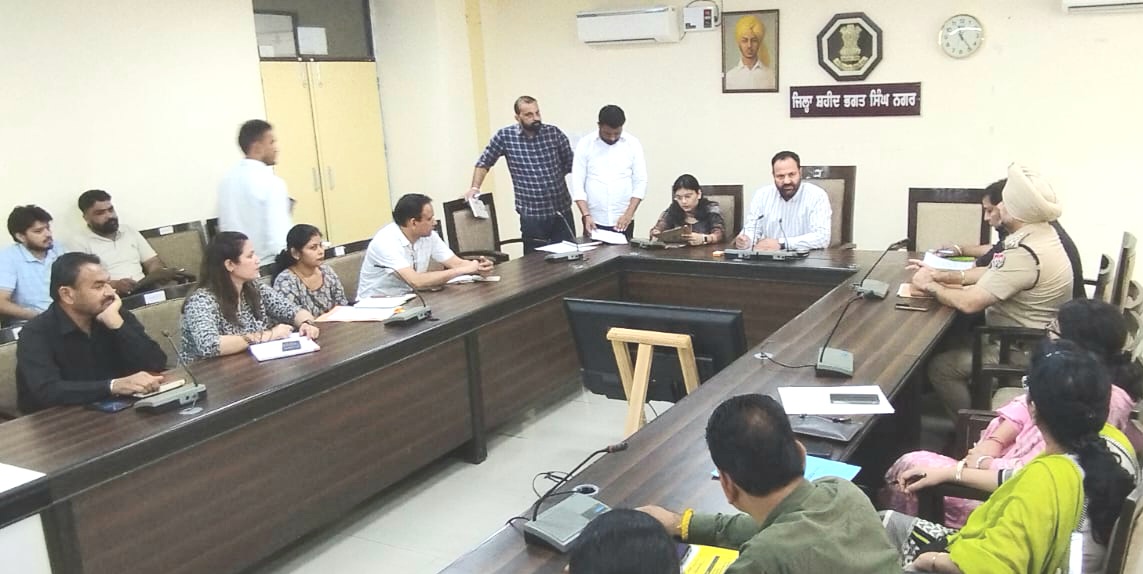 Additional Deputy Commissioner (J) reviewed the arrangements ahead of the Independence Day celebrations